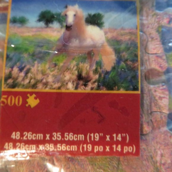 SURE-LOX Bold & Beautiful Artist's Impression 500 Pce NO BOX Complete (P198) - Picture 2 of 4